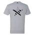 ScrapLife Wrestling Patriotic Star Tee Grey - Adult